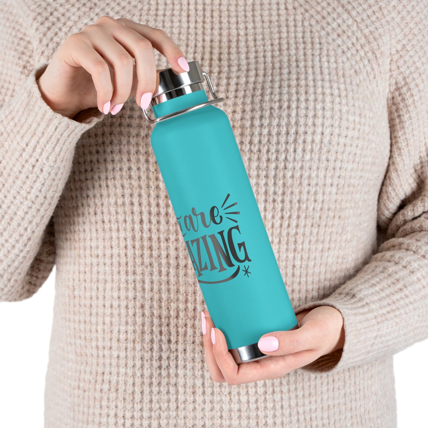 Insulated Water Bottle - Inspirational Quote
