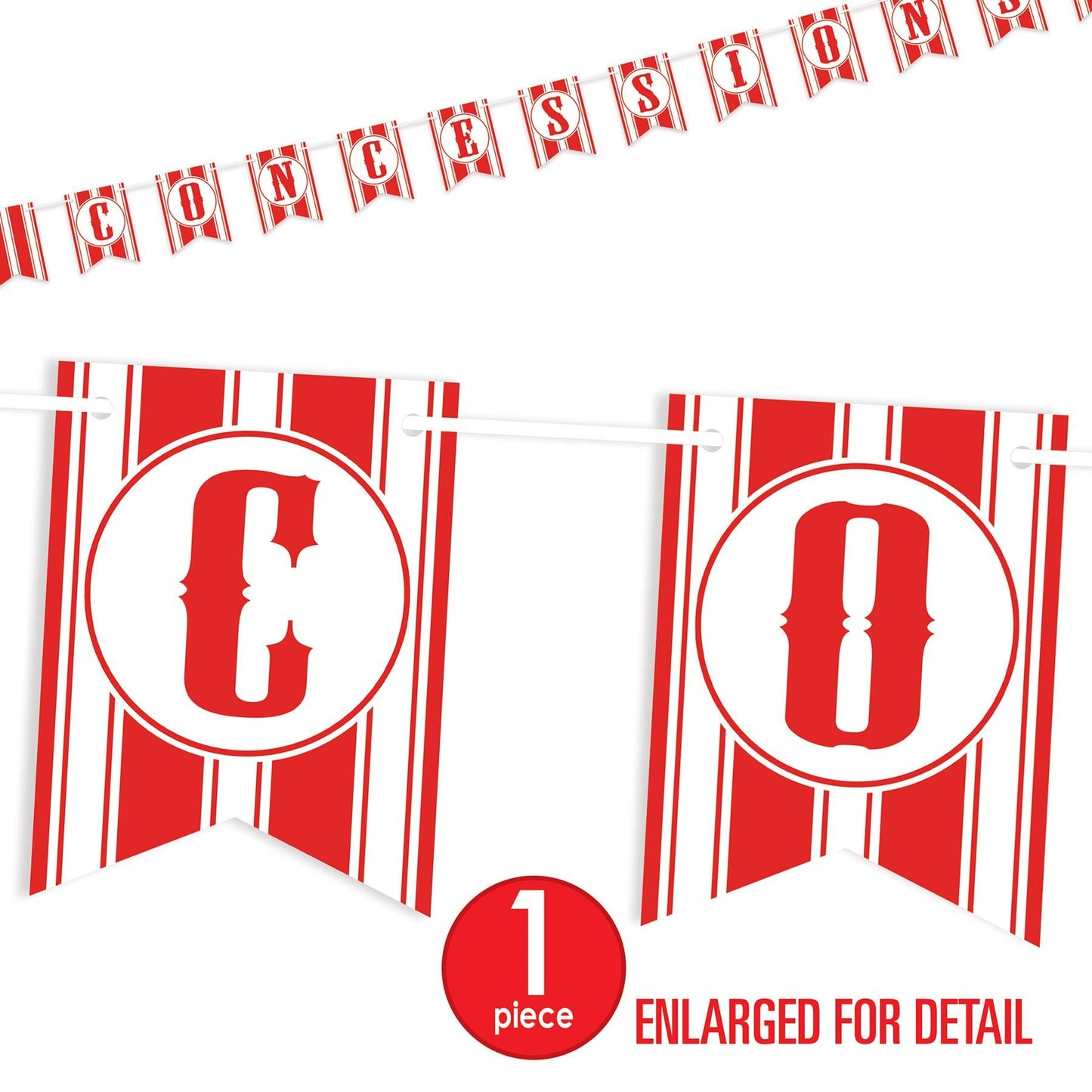 25 Piece Movie Night Party Box