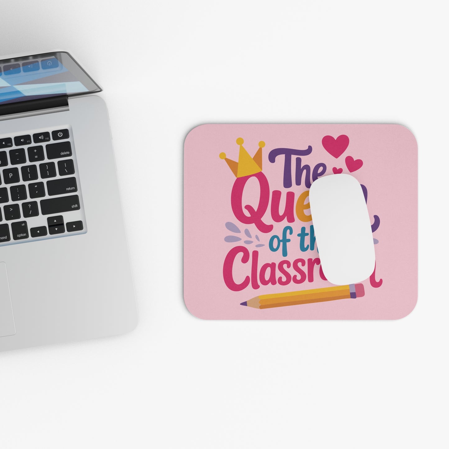Mouse Pad - Queen of classroom