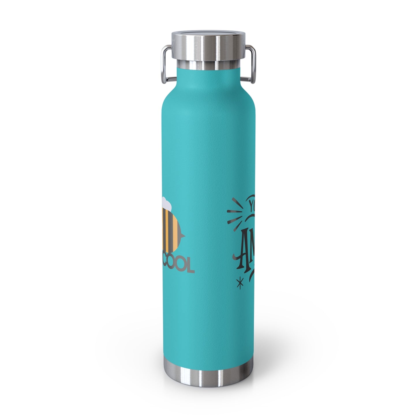 Insulated Water Bottle - Inspirational Quote