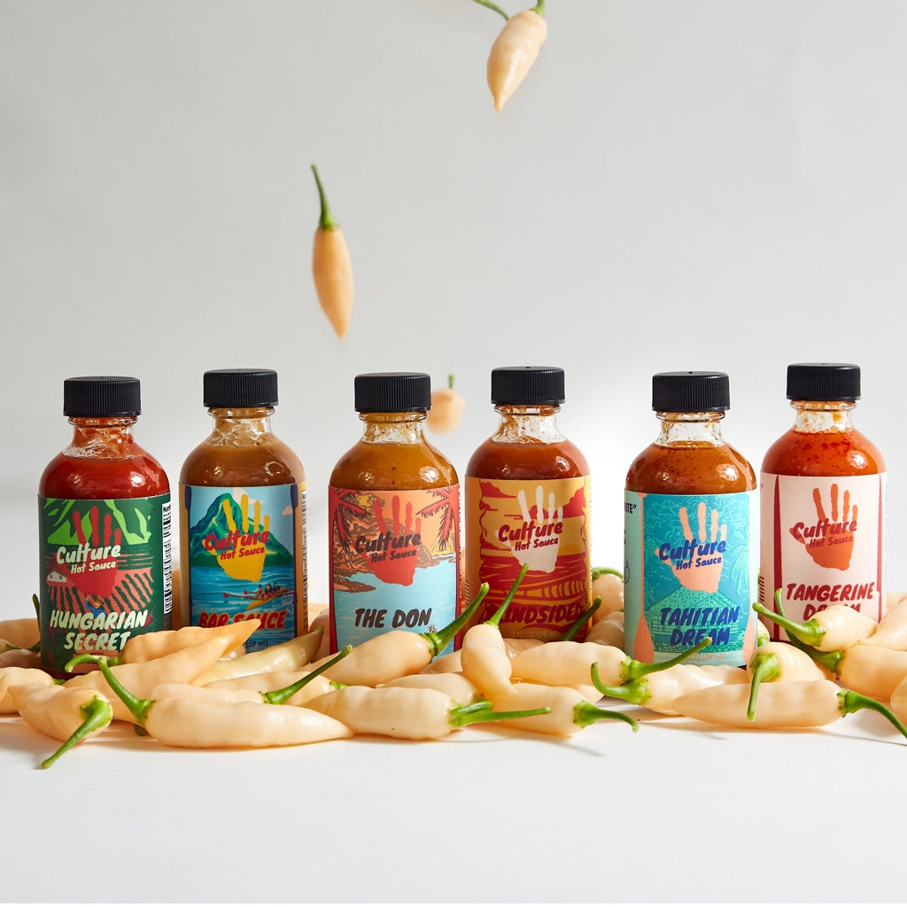 Hot Sauces Gift Sampler Pack