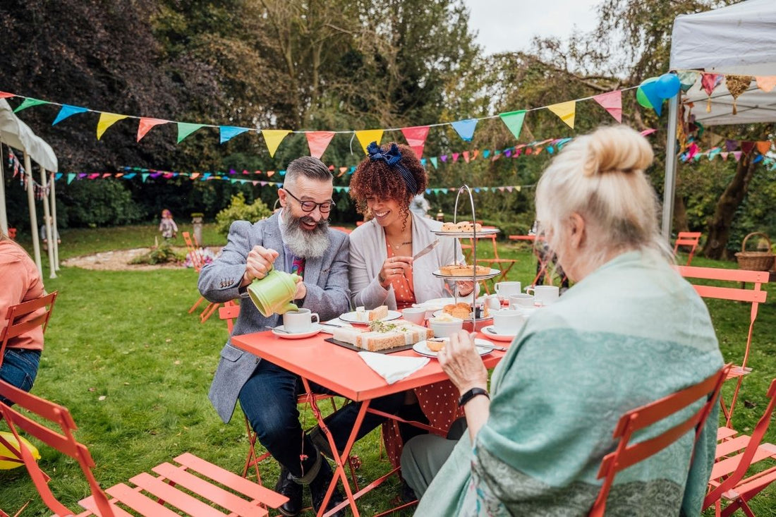 Garden Tea Party