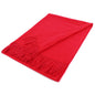 Large Cashmere Feel Soft Scarf Shawls Solid Colors 002