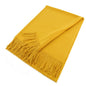 Large Cashmere Feel Soft Scarf Shawls Solid Colors 002