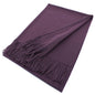 Large Cashmere Feel Soft Scarf Shawls Solid Colors 002