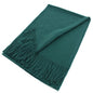 Large Cashmere Feel Soft Scarf Shawls Solid Colors 002