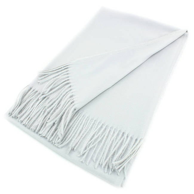 Large Cashmere Feel Soft Scarf Shawls Solid Colors 002