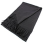 Large Cashmere Feel Soft Scarf Shawls Solid Colors 002
