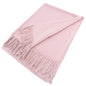 Large Cashmere Feel Soft Scarf Shawls Solid Colors 002