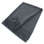 Large Cashmere Feel Soft Scarf Shawls Solid Colors 002