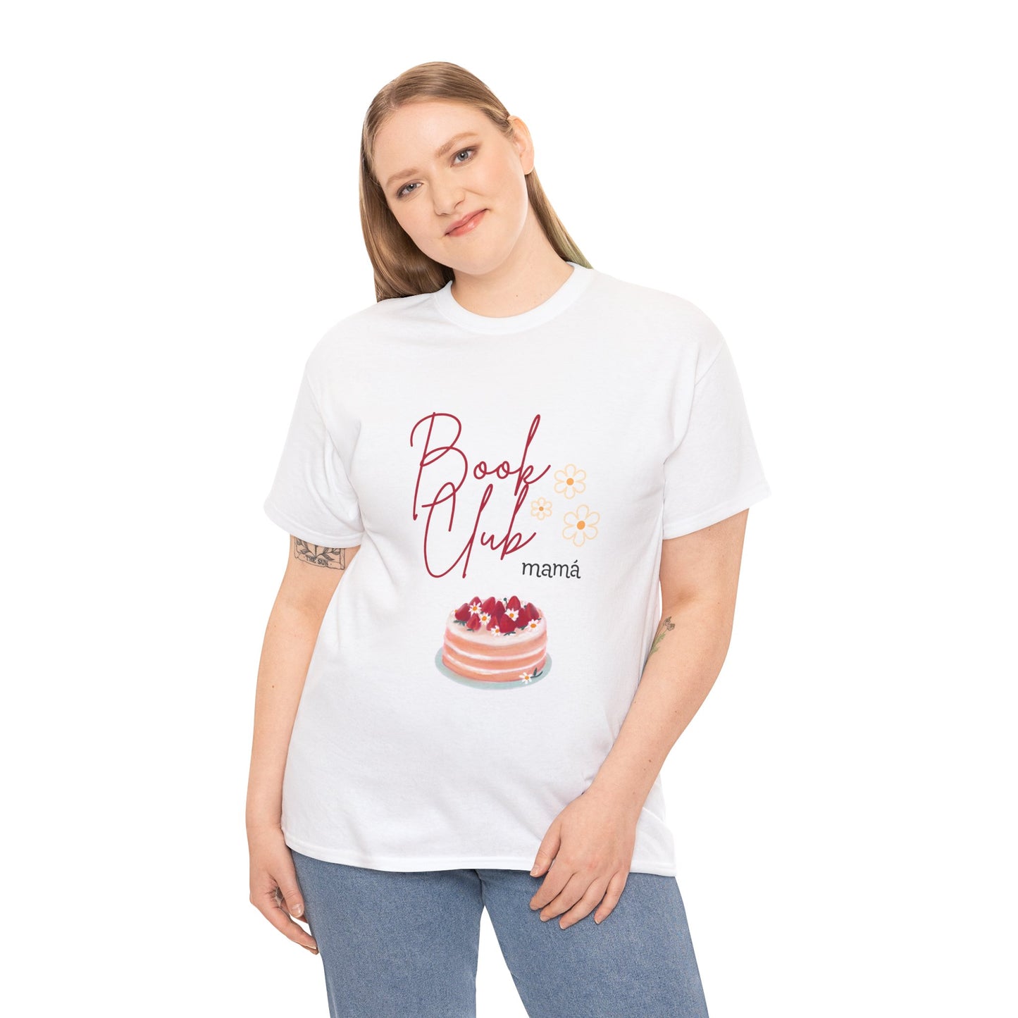 T-Shirt - Book Club Mama
