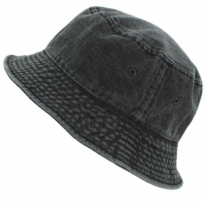 Cotton Denim Bucket hats Unisex