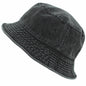 Cotton Denim Bucket hats Unisex