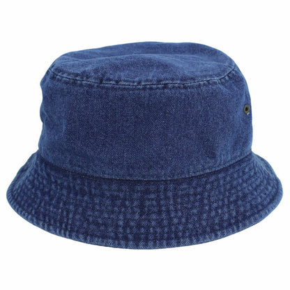 Cotton Denim Bucket hats Unisex