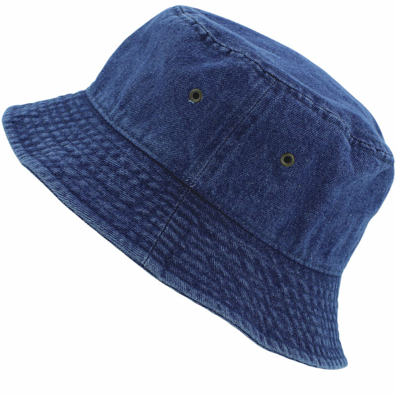 Cotton Denim Bucket hats Unisex