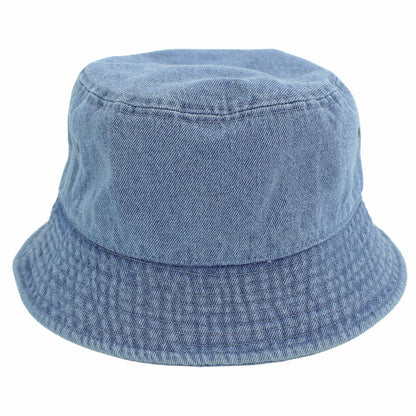 Cotton Denim Bucket hats Unisex