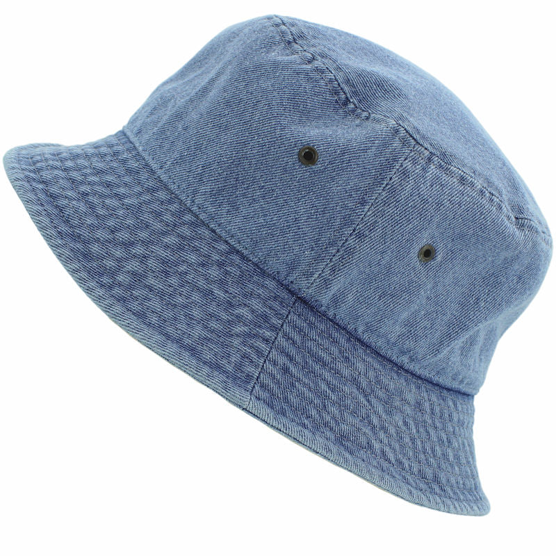 Cotton Denim Bucket hats Unisex
