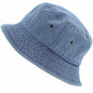 Cotton Denim Bucket hats Unisex