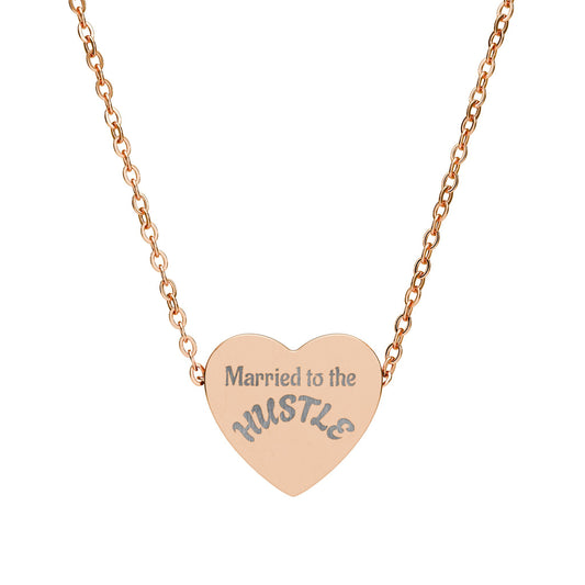 Love Pendant - Married to the Hustle