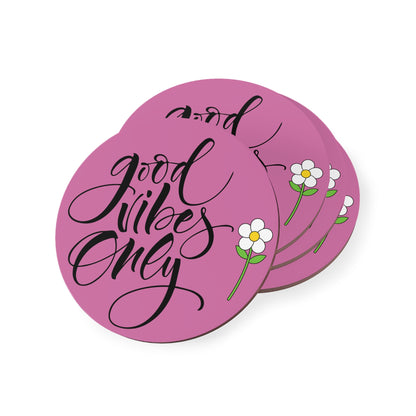 Coaster - Good Vibes Only