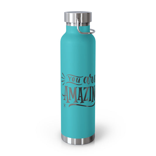 Insulated Water Bottle - Inspirational Quote