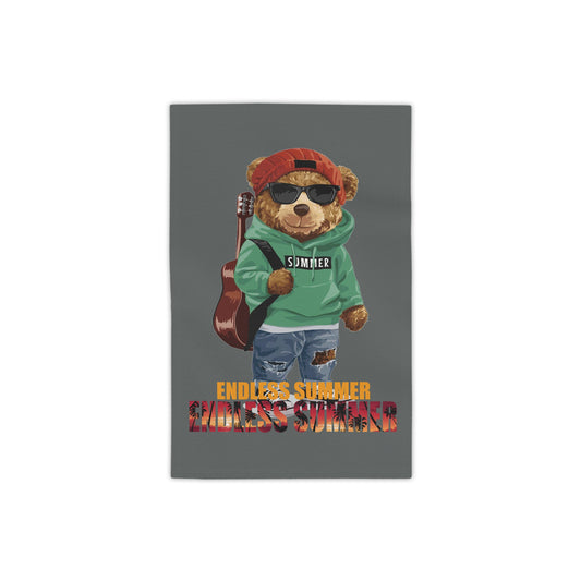 Endless Summer Bear - Beach Towel