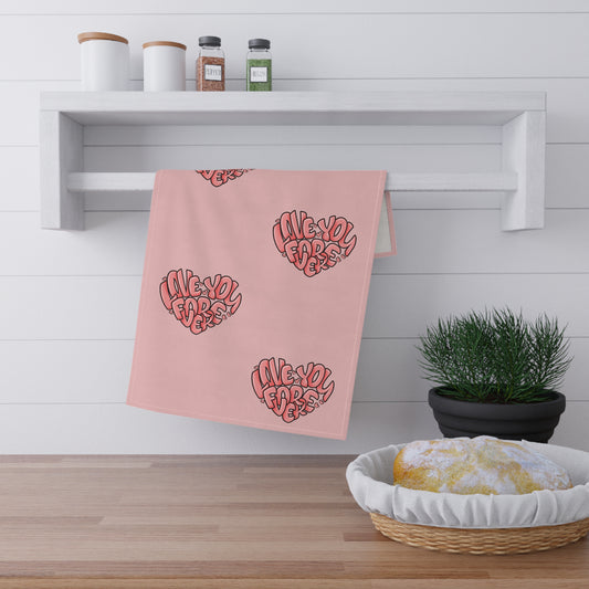 Tea Towel - Love you forever