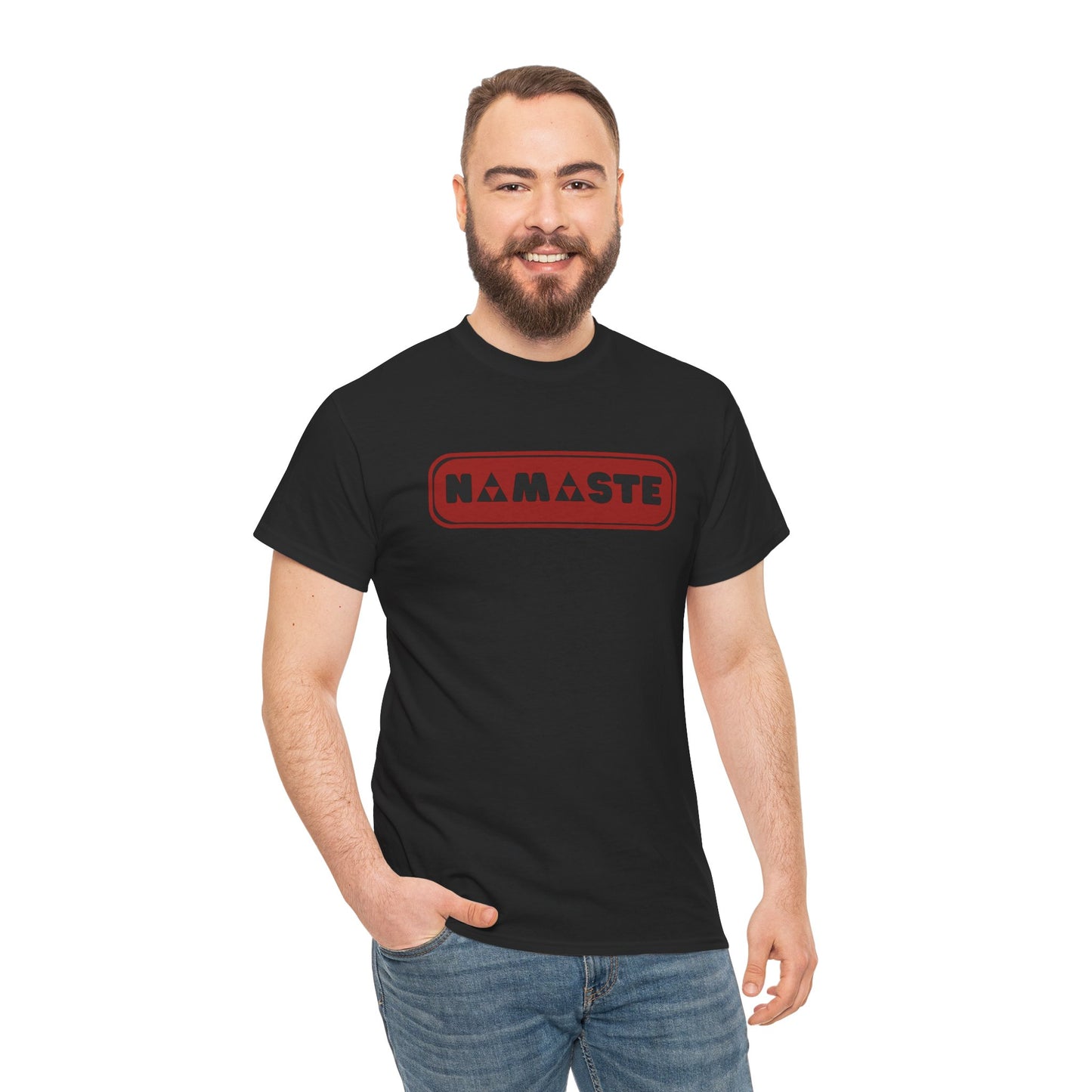 T-Shirt - Namaste (Greetings/ I bow to you)