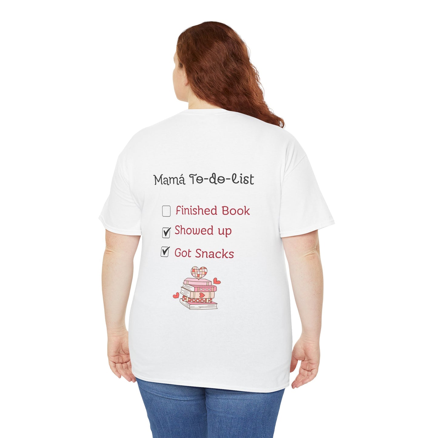 T-Shirt - Book Club Mama