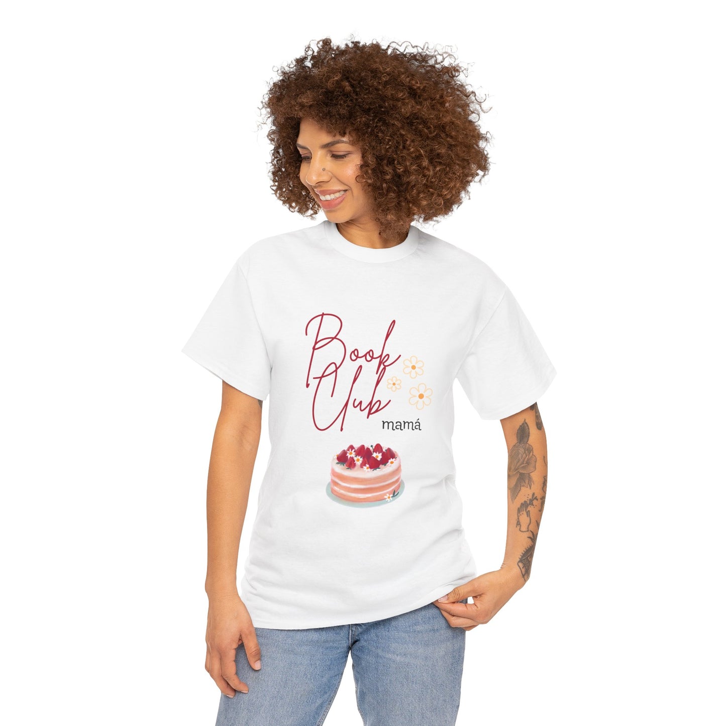 T-Shirt - Book Club Mama
