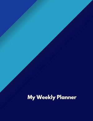 Weekly Planner for School