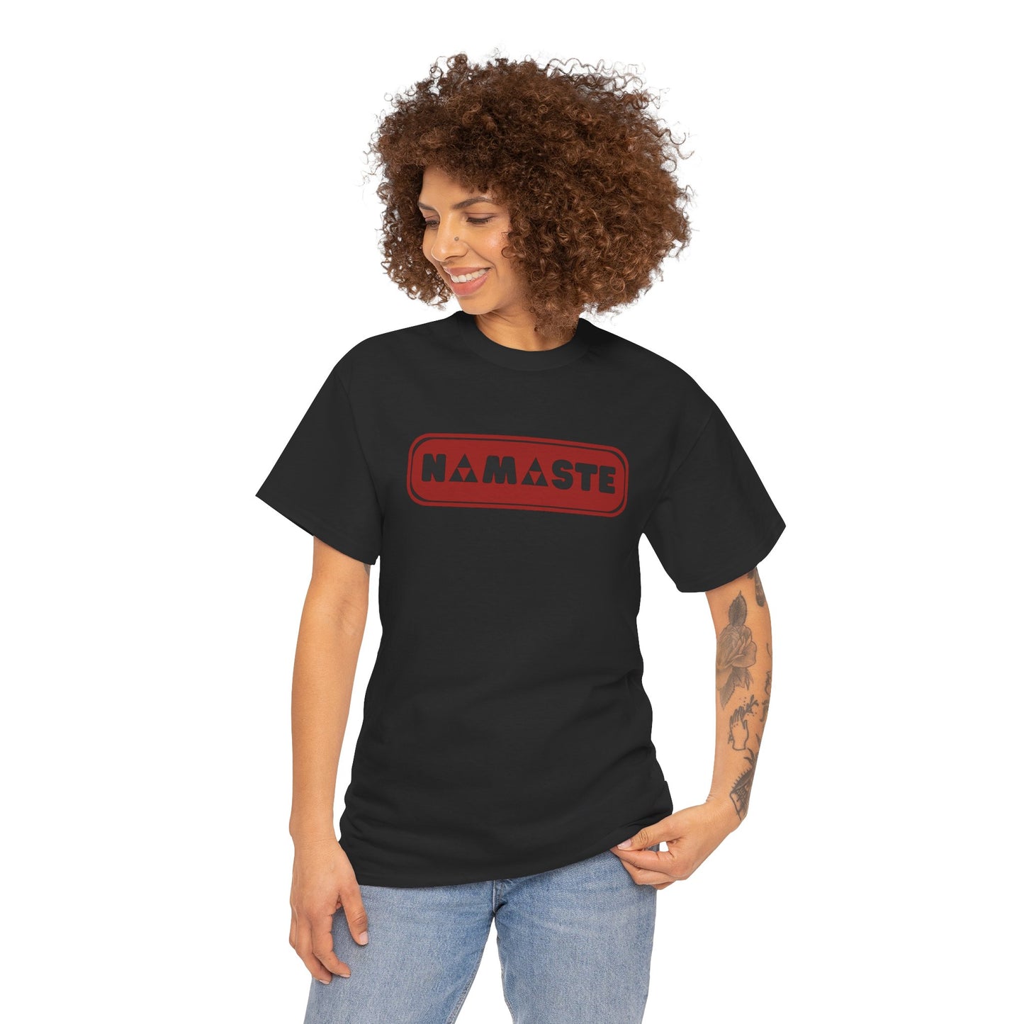 T-Shirt - Namaste (Greetings/ I bow to you)