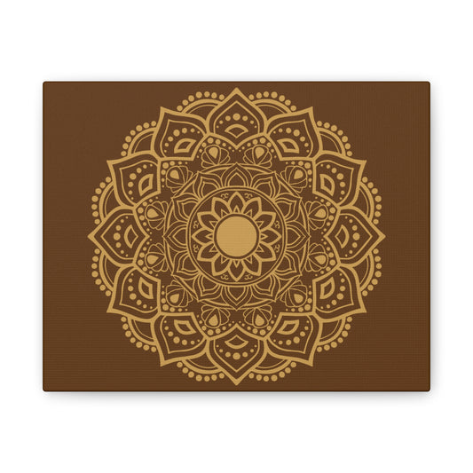 Bohemian Mandala Canvas Art