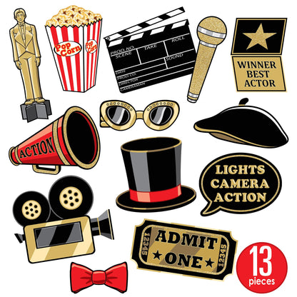 25 Piece Movie Night Party Box