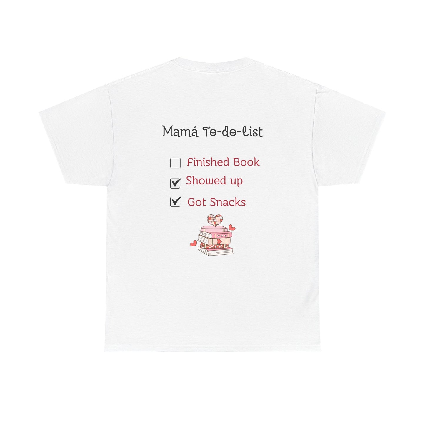 T-Shirt - Book Club Mama