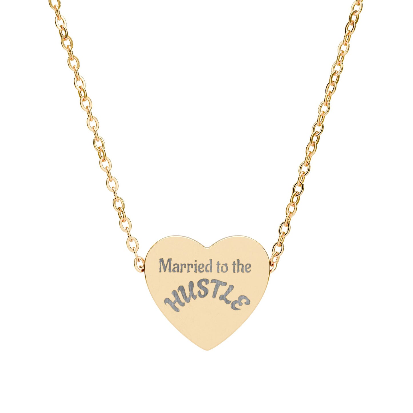 Love Pendant - Married to the Hustle
