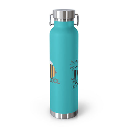 Insulated Water Bottle - Inspirational Quote