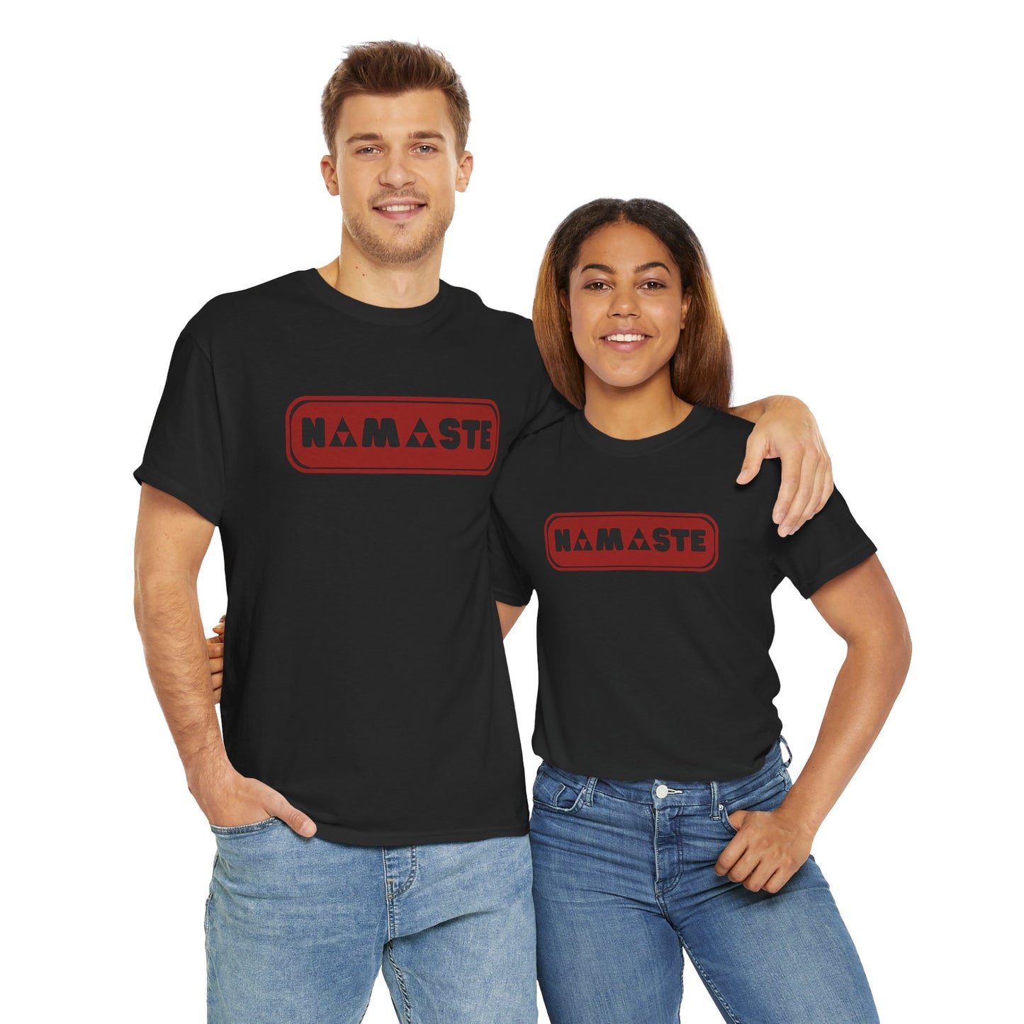 T-Shirt - Namaste (Greetings/ I bow to you)