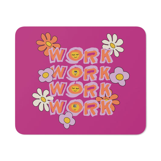 Mouse Pad - Floral Design
