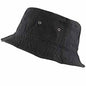100% Cotton Solid Bucket Hats Unisex