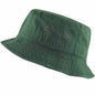 100% Cotton Solid Bucket Hats Unisex