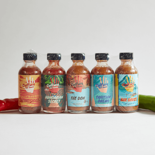 Hot Sauces Gift Sampler Pack
