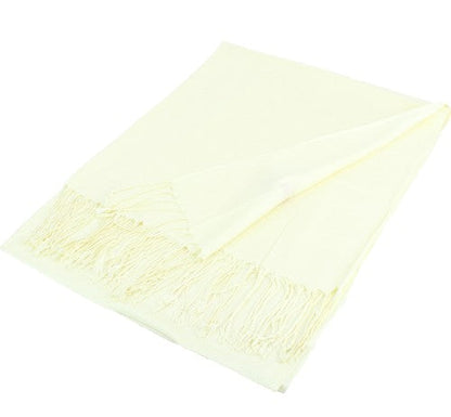Large Cashmere Feel Soft Scarf Shawls Solid Colors 002