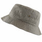 100% Cotton Solid Bucket Hats Unisex