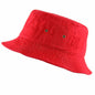 100% Cotton Solid Bucket Hats Unisex