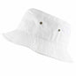 100% Cotton Solid Bucket Hats Unisex
