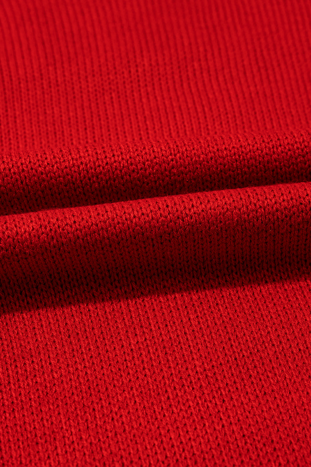 Christmas Merry Sequin Turtleneck Sweater