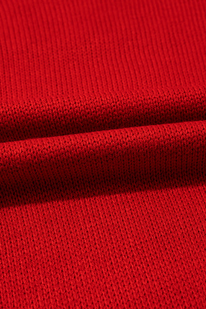 Christmas Merry Sequin Turtleneck Sweater