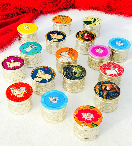 Mini Handcrafter Decorative Jars (Set of 10)