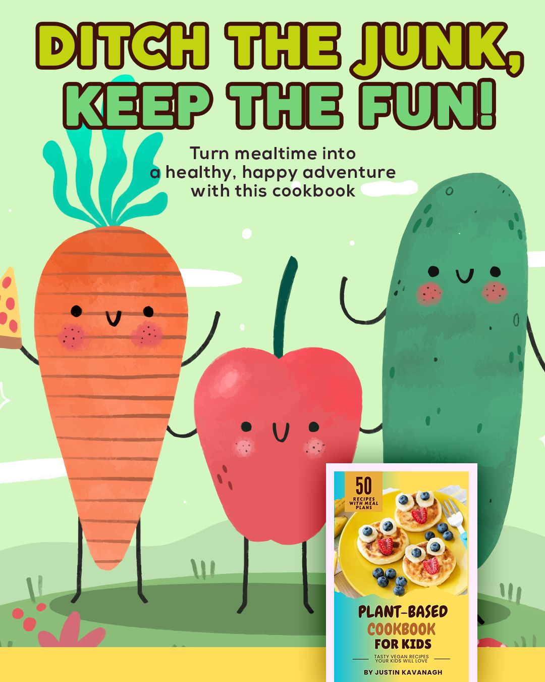 Vegan Cookbook for Kids (Digital)